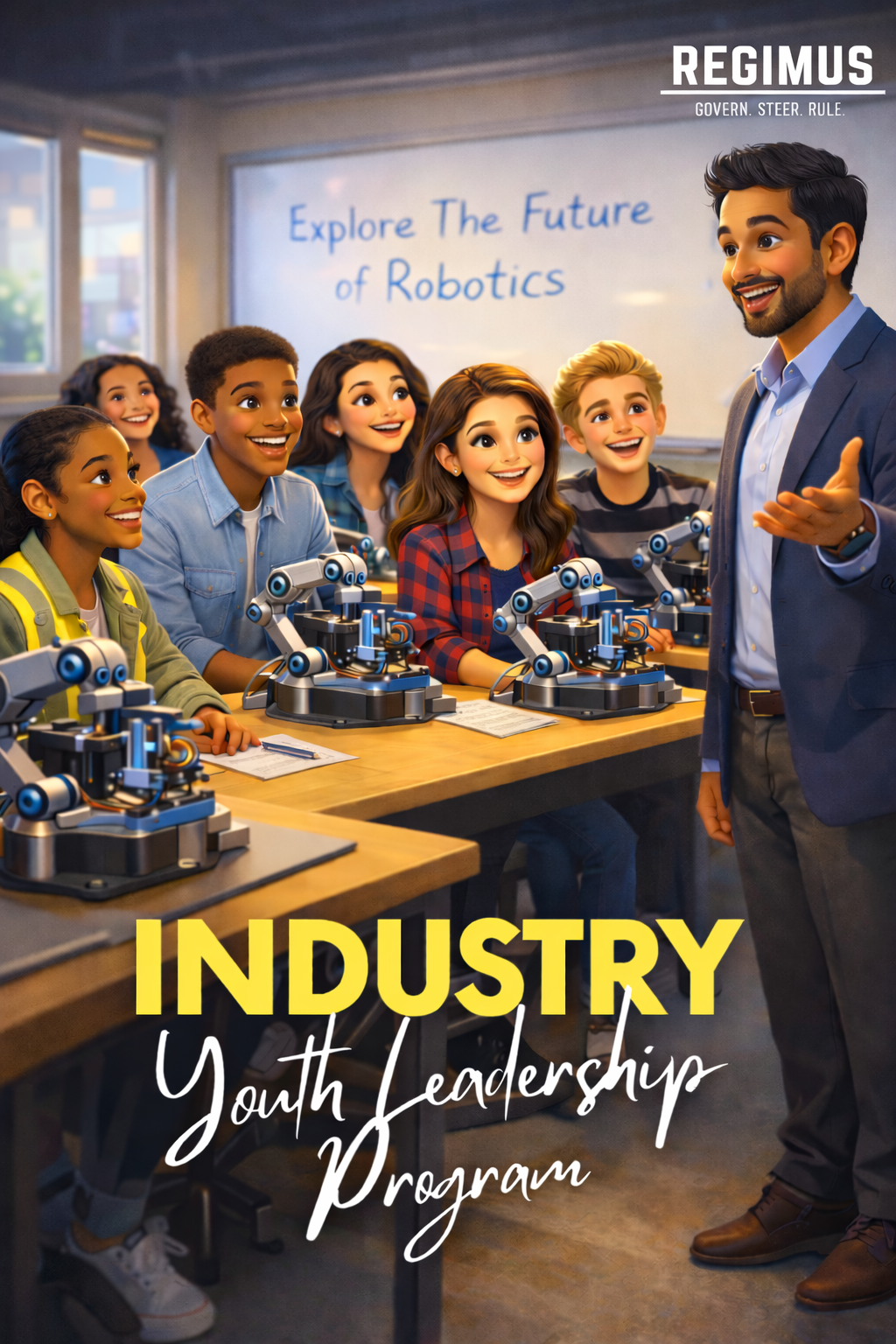 Industry Partnership Youth Ecosystem Growth Acceleration Retainer