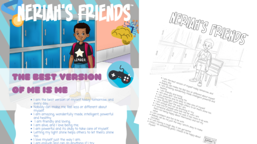 Neriah's Friends Posters