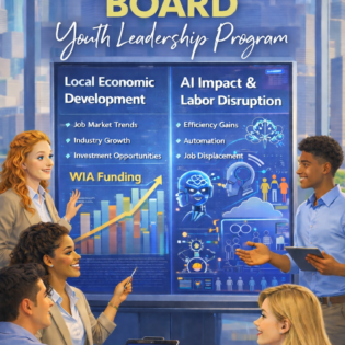 Workforce Development Board Partnership Youth Ecosystem Blueprint Program