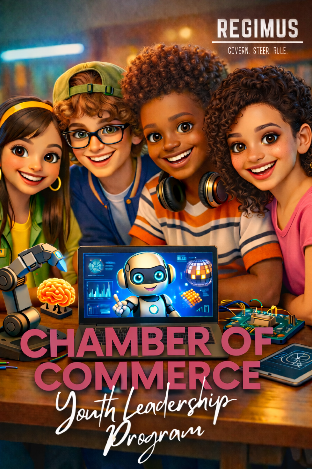 Chamber of Commerce Partnership Youth Ecosystem Blueprint Program