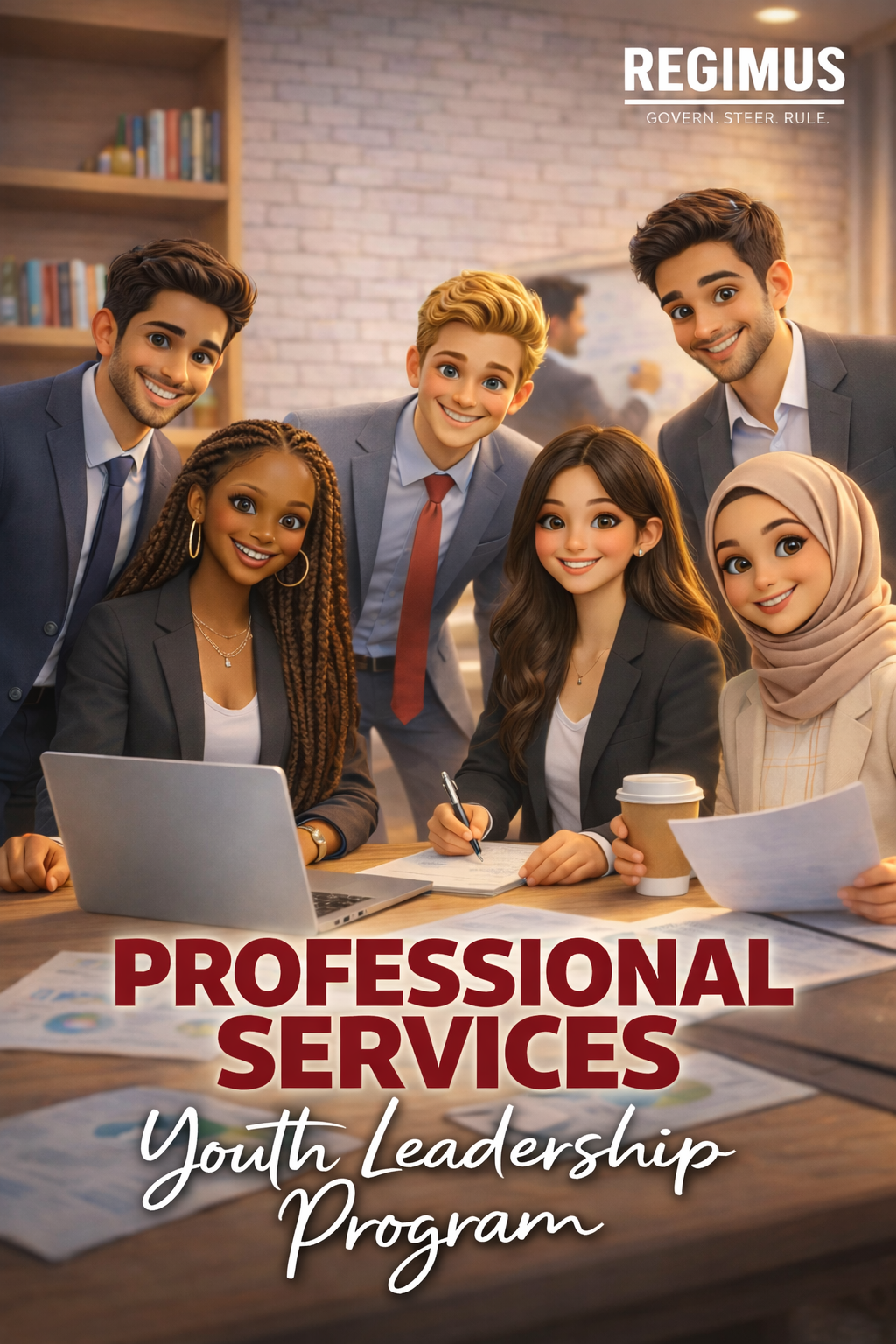 Professional Services Partnership Youth Ecosystem Blueprint Program