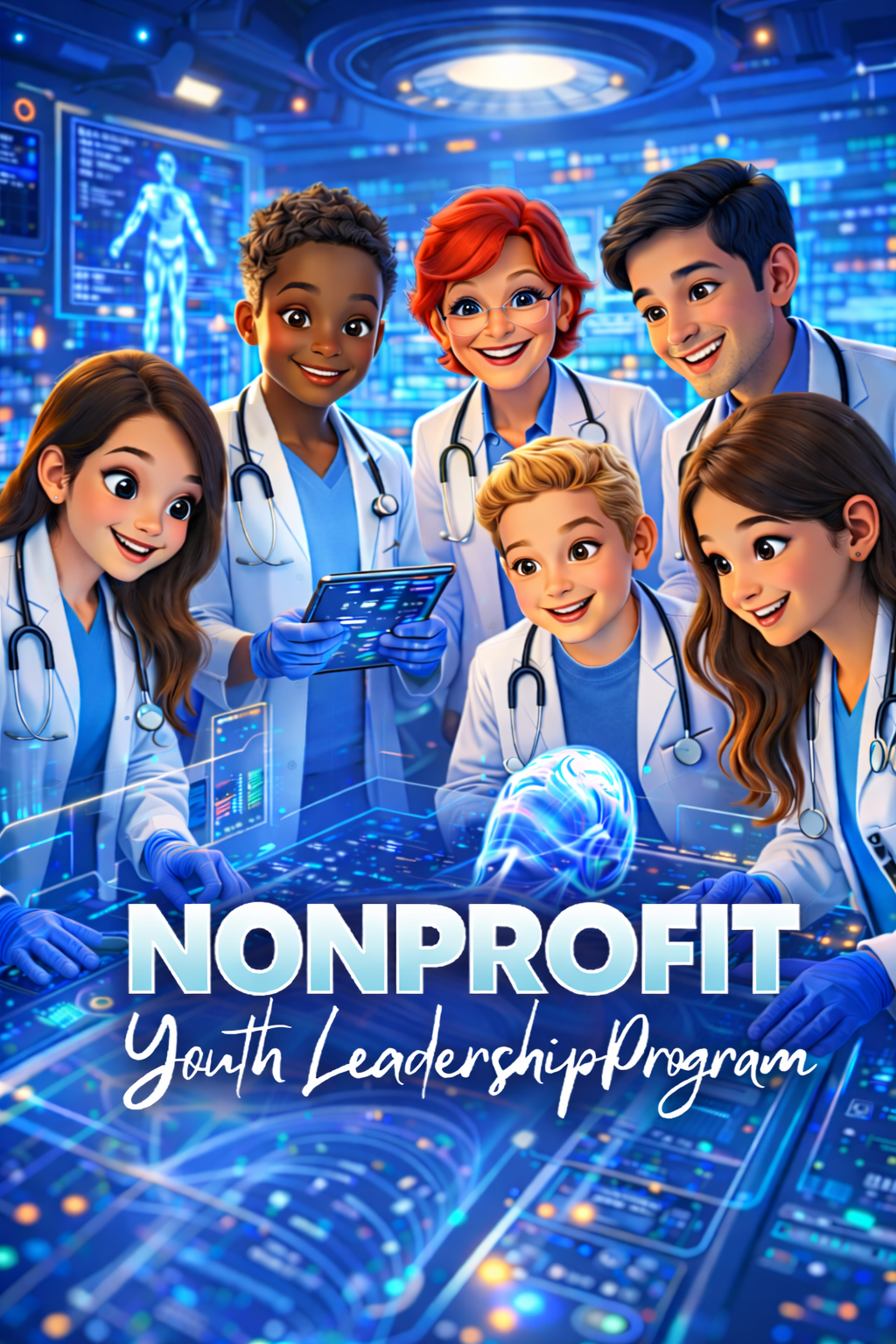 Nonprofit Program Youth Ecosystem Growth Acceleration Retainer III