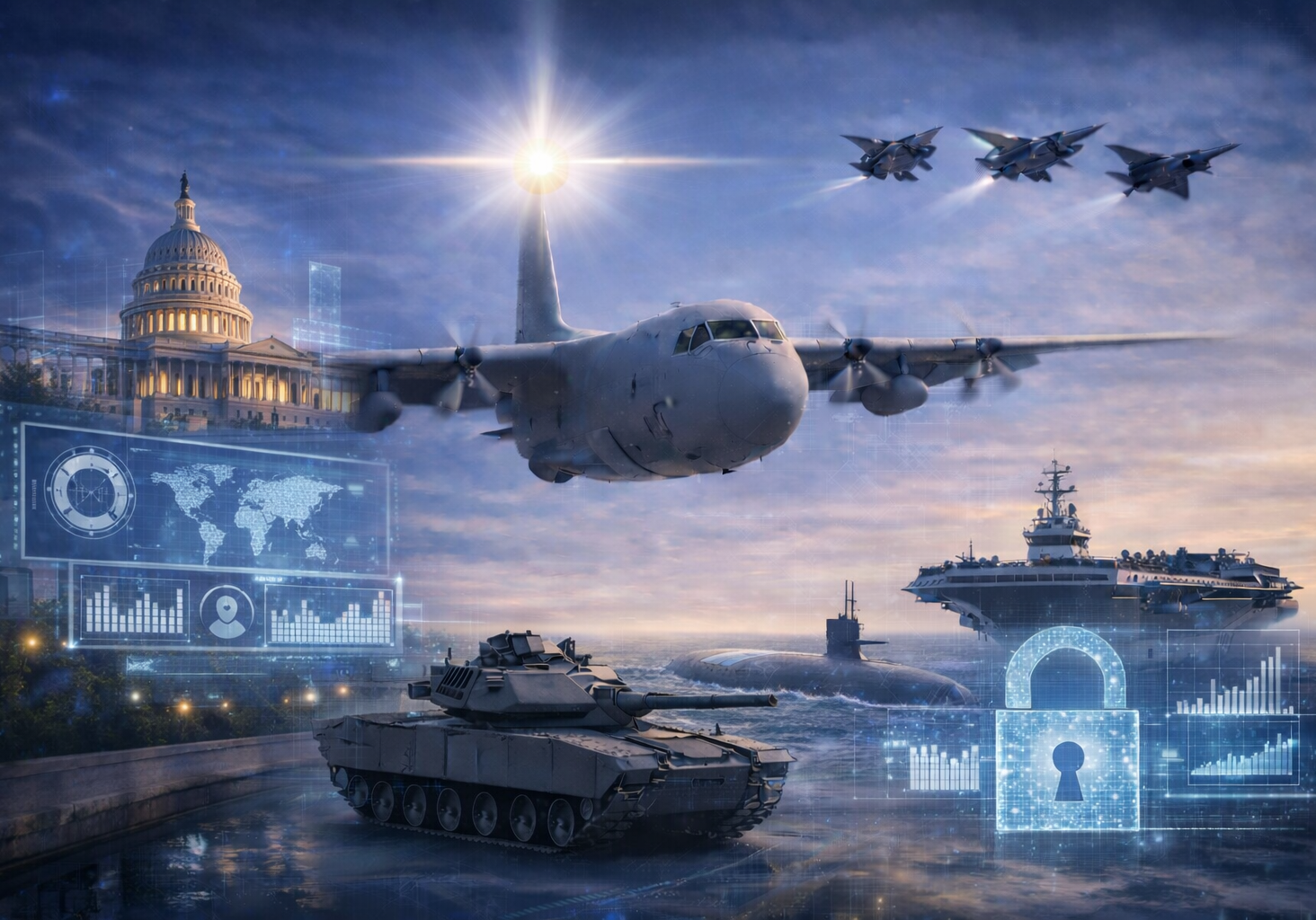 20 Years of Government & Defense Industry Experience